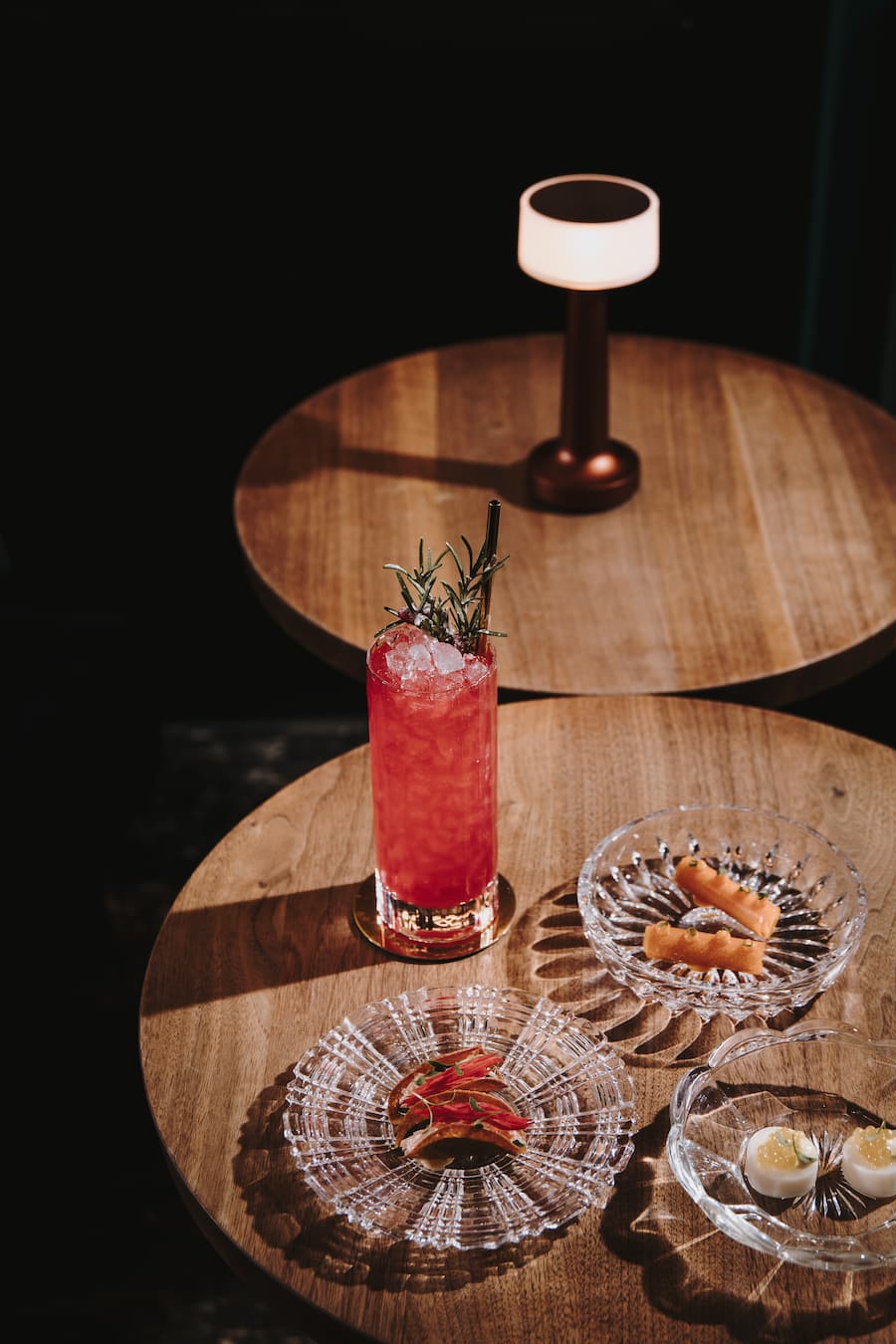 Igniv Bar Zürich Philipp Kössl Festtagscocktails