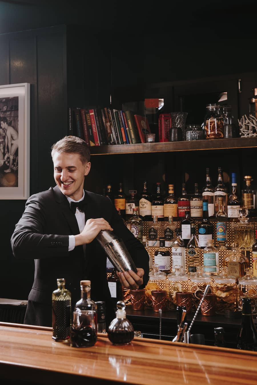 Igniv Bar Zürich Philipp Kössl Festtagscocktails