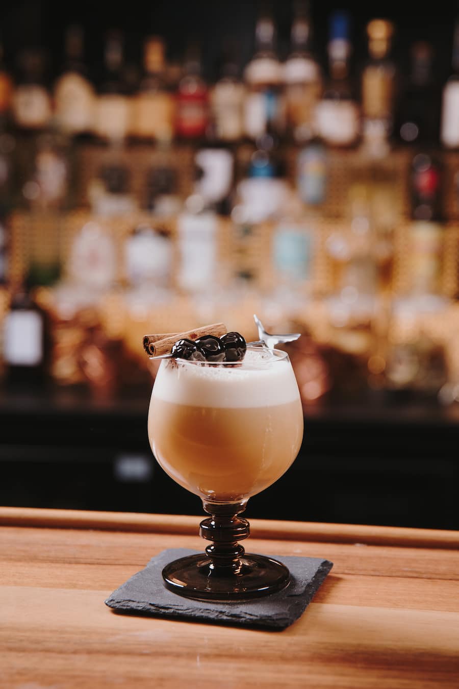 Igniv Bar Zürich Philipp Kössl Festtagscocktails