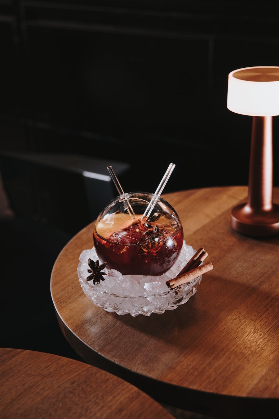 Igniv Bar Zürich Philipp Kössl Festtagscocktails