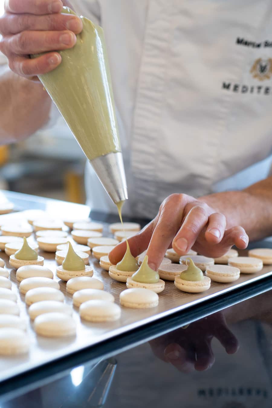 Marcel Schmitutz Patissier bei Mediterre in Steinhausen