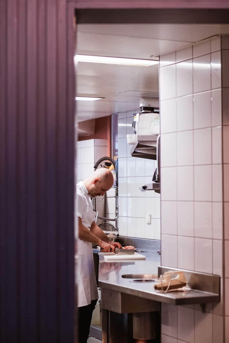 Restaurant Rosi, Chefkoch Markus Stöckle, Zürich - Dezember 2019 - Copyright Olivia Pulver