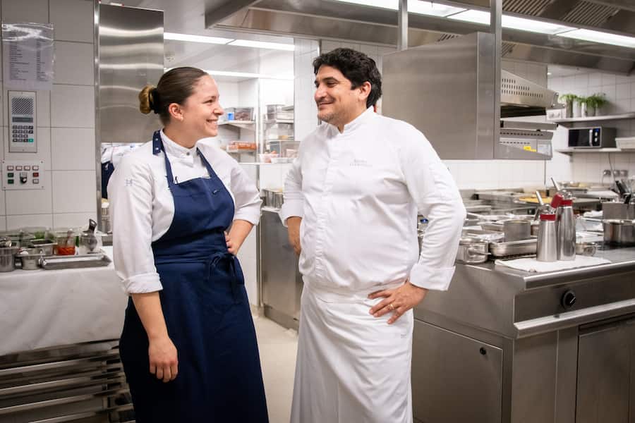 Mauro Colagreco Kulm St. Moritz 2020