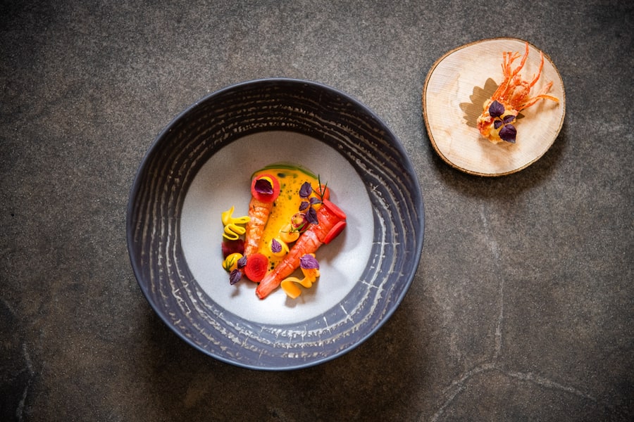 Salvatore Frequente, Giardino Mountain 2020: Gambero rosso