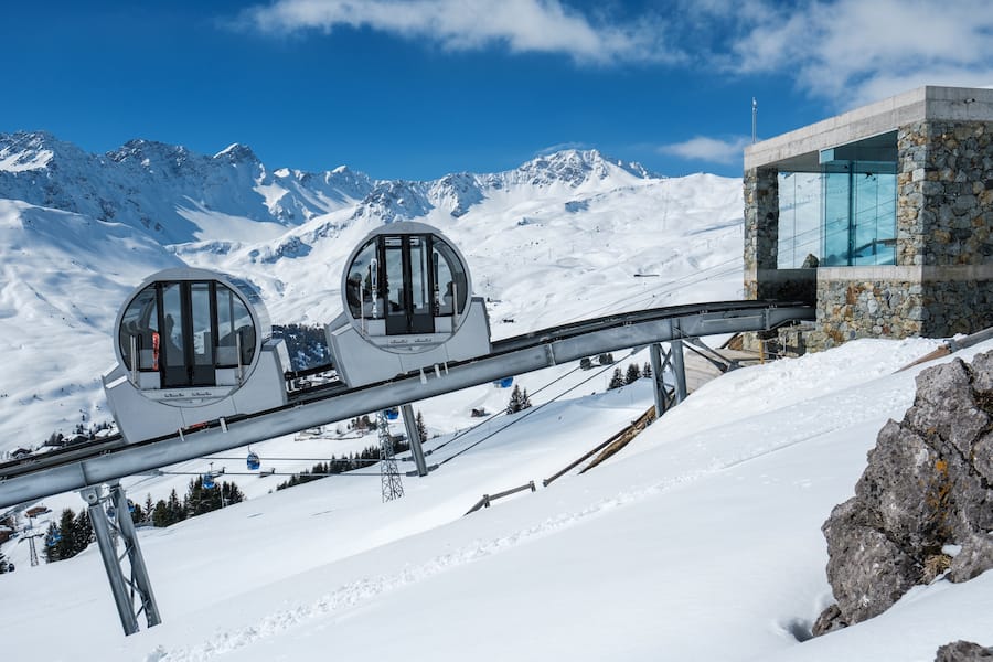 Tschuggen Grand Hotel Arosa