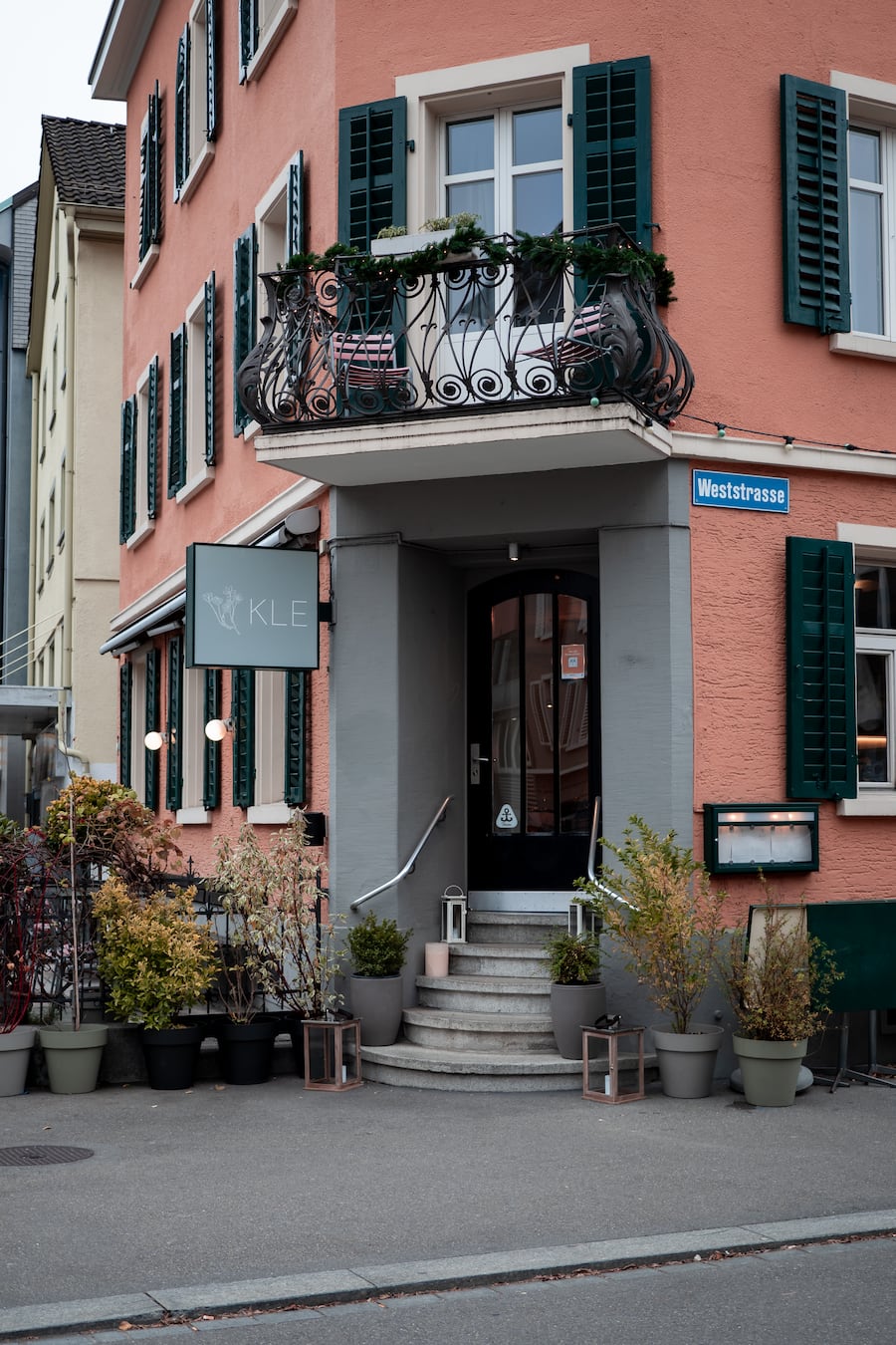 Zineb Zizi Hattab Kle Zürich vegan