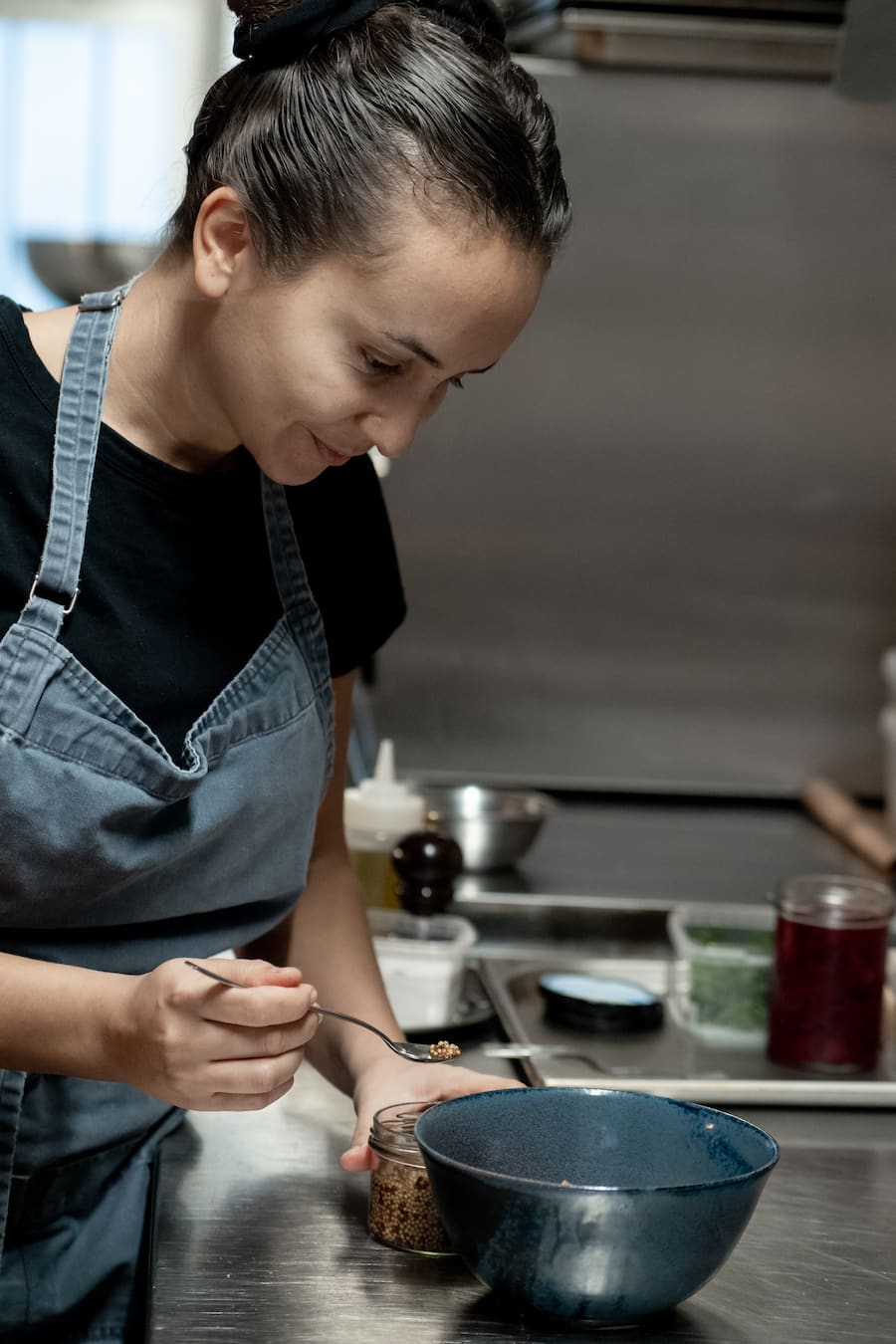 Zineb Zizi Hattab Kle Zürich vegan