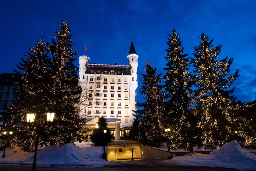 Gstaad Palace Gourmet-Hotel Serie 2021