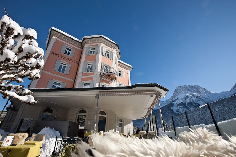 Hotel Belvedere Scuol