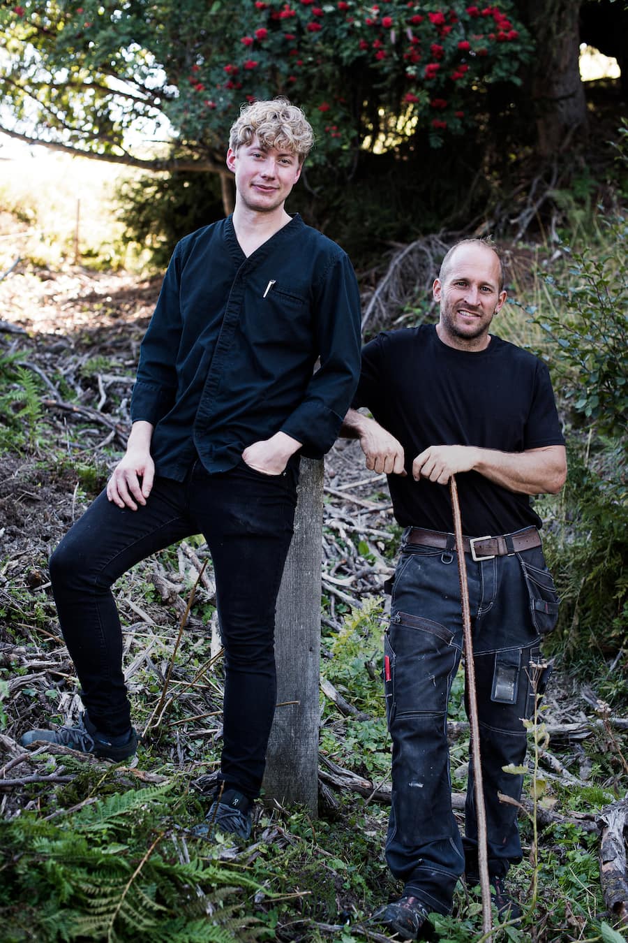 Küchenchef Mathias Kotzbeck Casa Caminada auf der Alp 2021