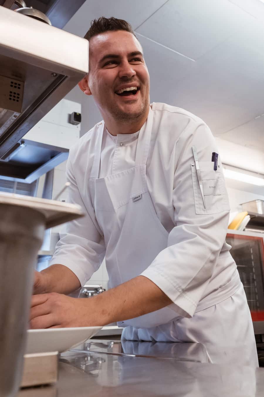 Restaurant Mesa - Chefkoch und Gastgeber Sebastian RAPsch - Weinbbergstrasse 75, ZA 1/4rich - Samstag, 15. Dezember 2018 - Copyright Olivia Pulver