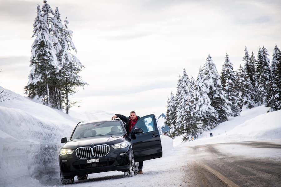 Starchefs Heiko Nieder Gstaad Besuch bei Marcus G. Lindner 2021