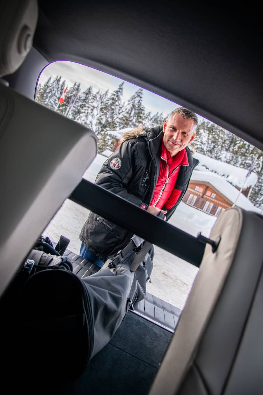 Starchefs Heiko Nieder Gstaad Besuch bei Marcus G. Lindner 2021