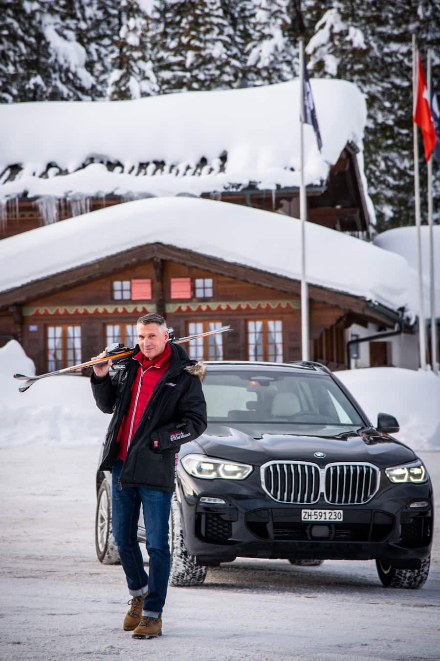 Starchefs Heiko Nieder Gstaad Besuch bei Marcus G. Lindner 2021