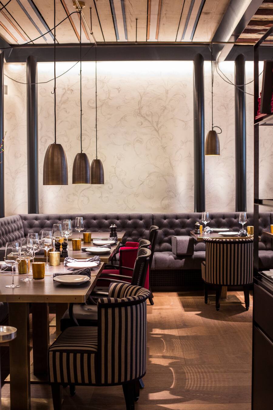 Stefan Jäckels Gastspiel im Widder Hotel 2021