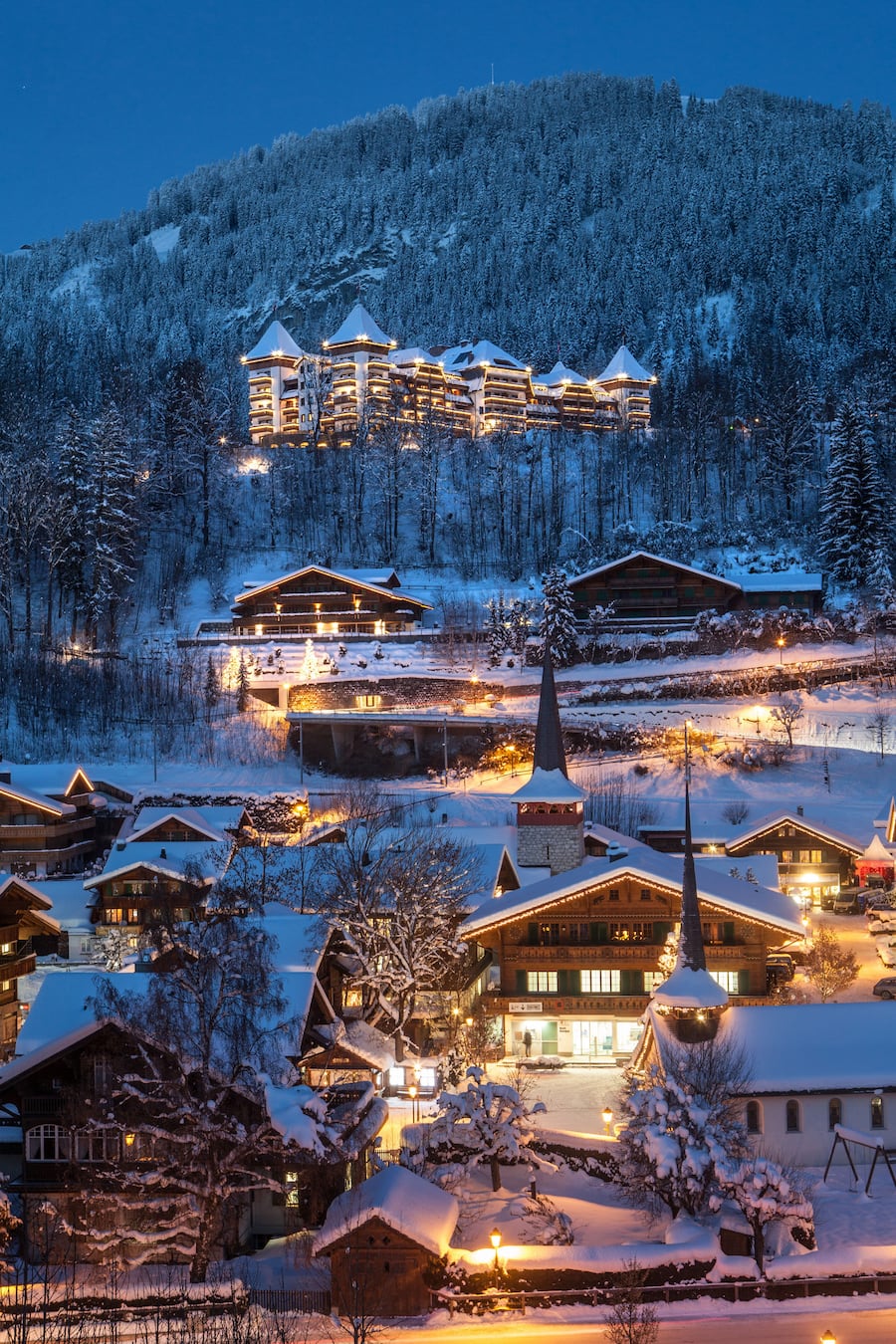 The Alpina Hotel Gstaad Gourmet-Hotel Serie 2021