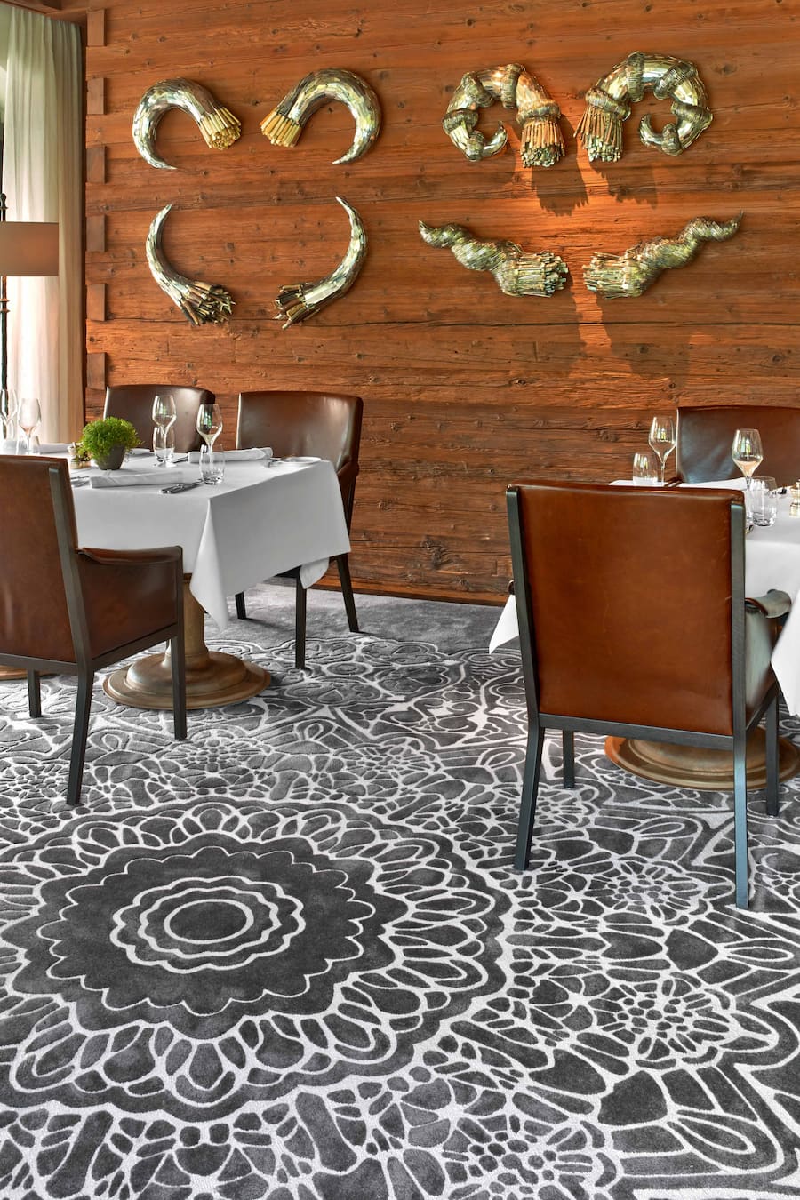 The Alpina Hotel Gstaad Gourmet-Hotel Serie 2021