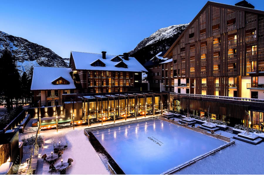 The Chedi Gourmet-Hotel Serie 2021