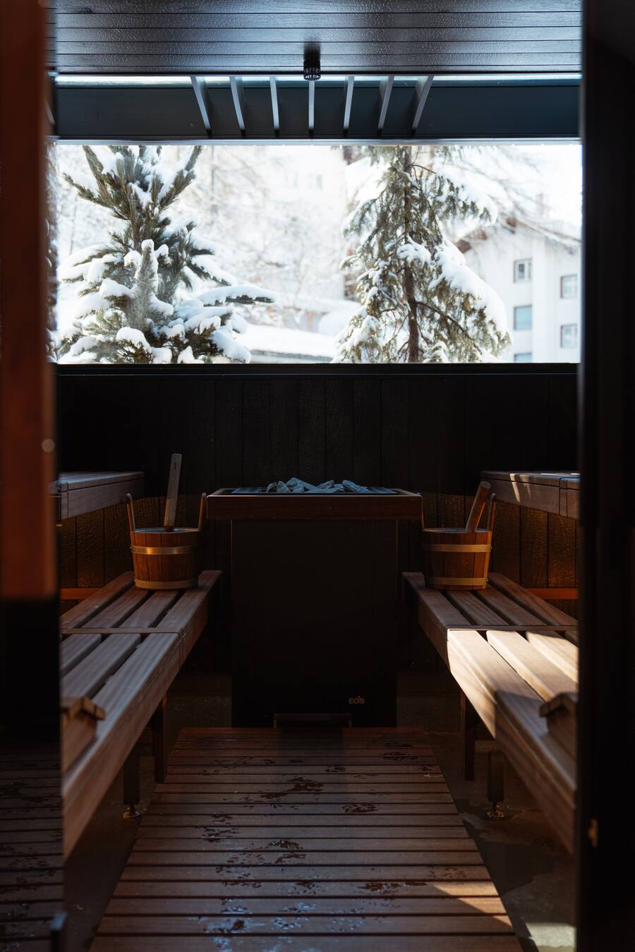 Hotel Cervo, Zermatt - 8. Februar 2021 - Copyright Olivia Pulver