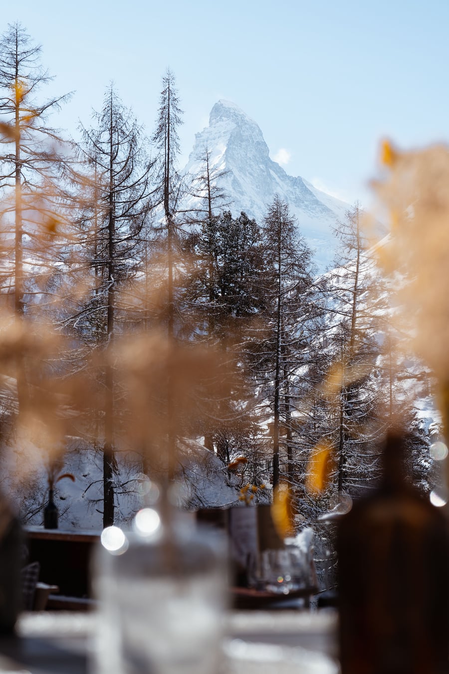 Hotel Cervo, Zermatt - 8. Februar 2021 - Copyright Olivia Pulver