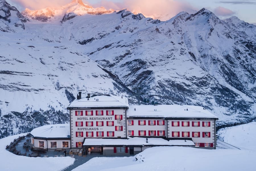 GaultMillau Travel Riffelhaus Februar 2021