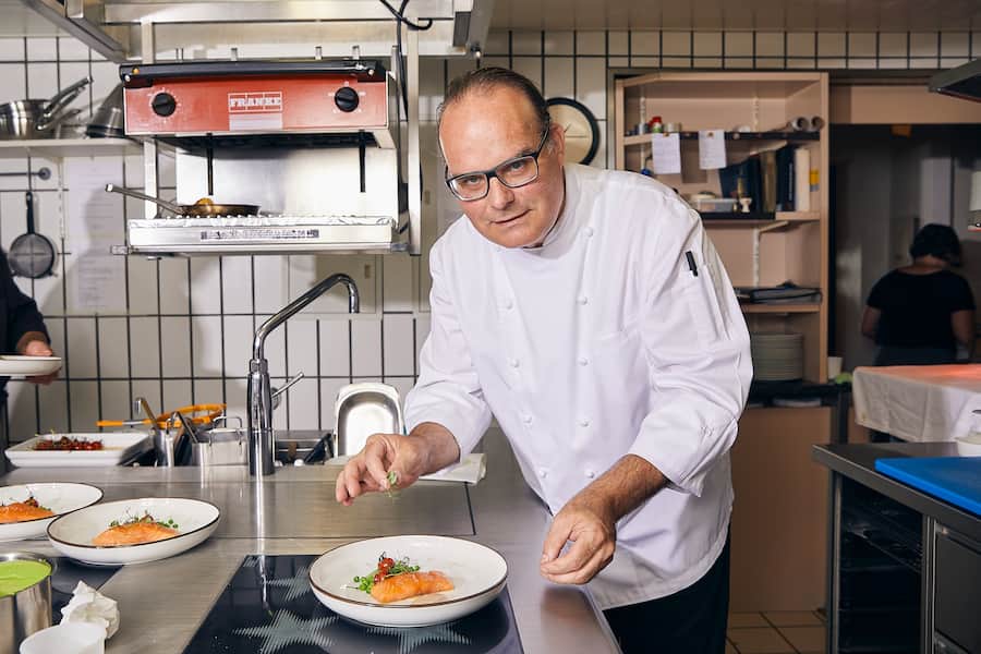 Jeunes Restaurateur Arno Abächerli Februar 2021