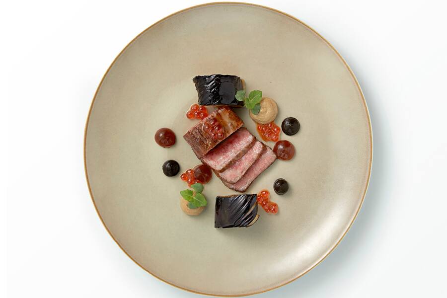 The Chedi Andermatt Japanese Restaurant Wagyu Februar 2021