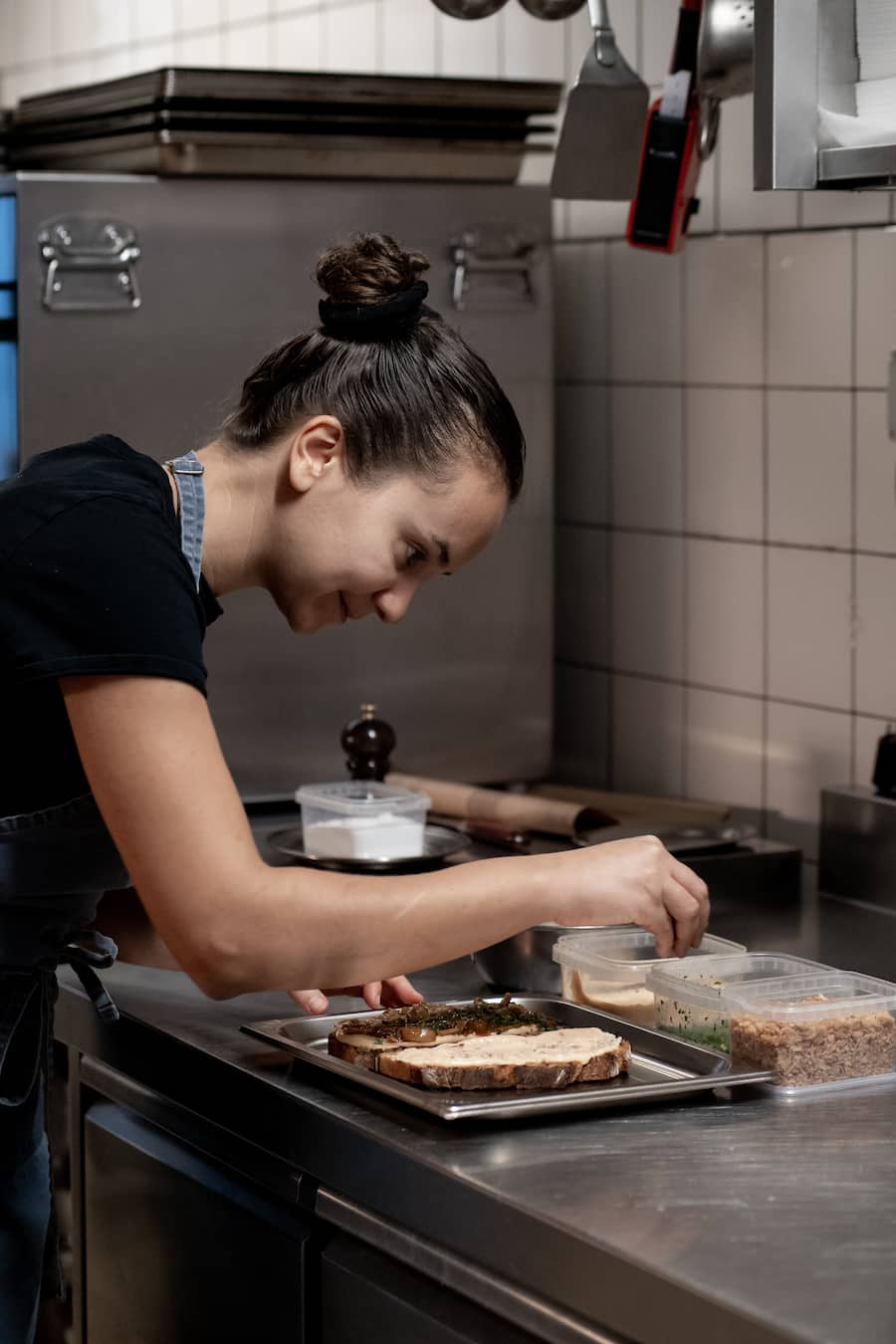 Zineb Hattab Kle Restaurant Zürich