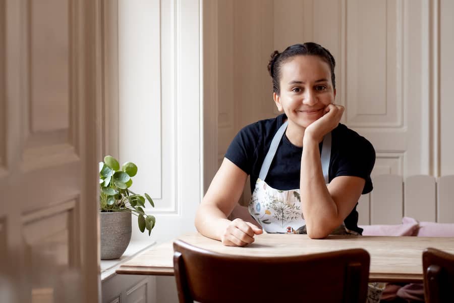 Zineb Zizi Hattab Kle Zürich vegan