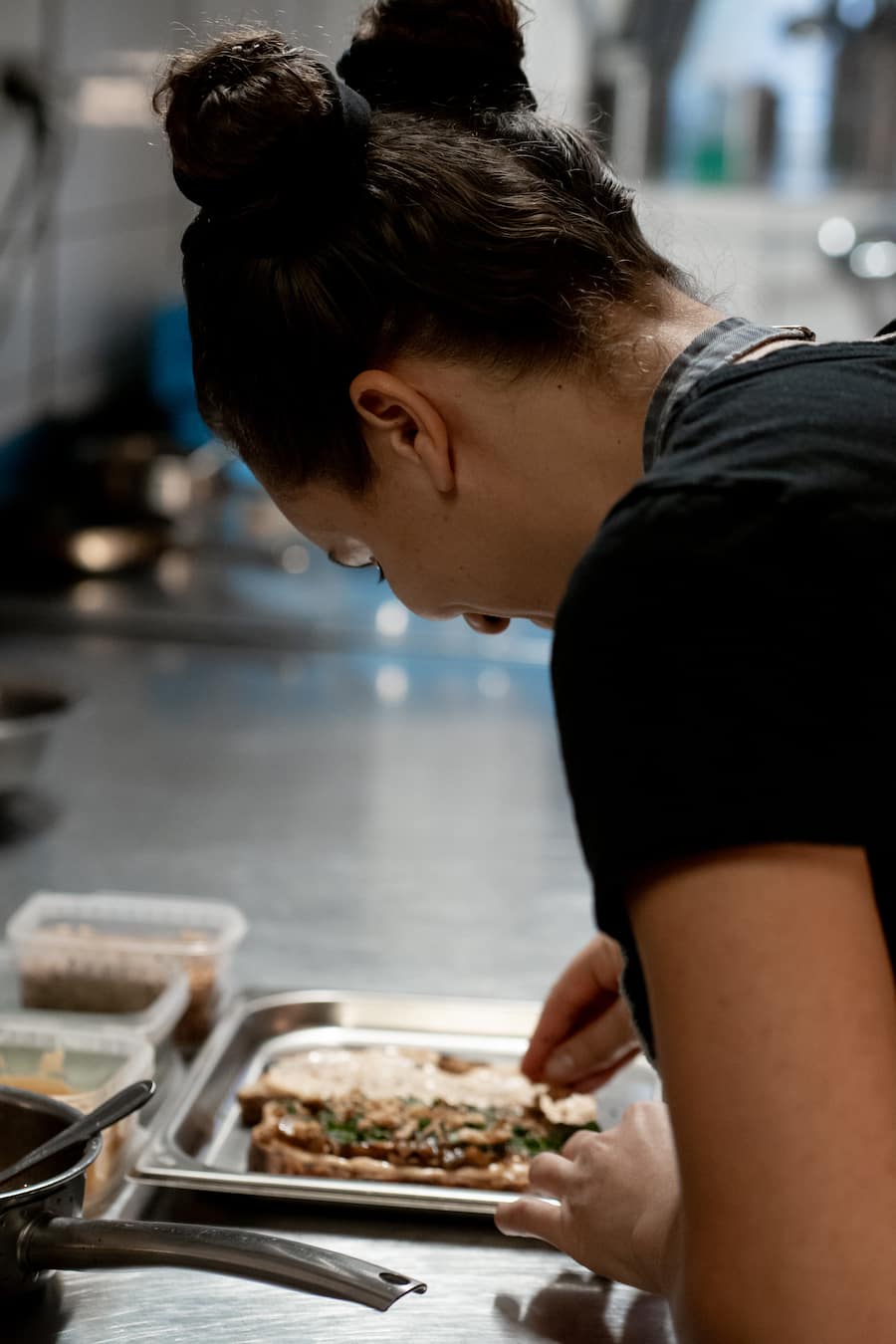 Zineb Zizi Hattab Kle Zürich vegan