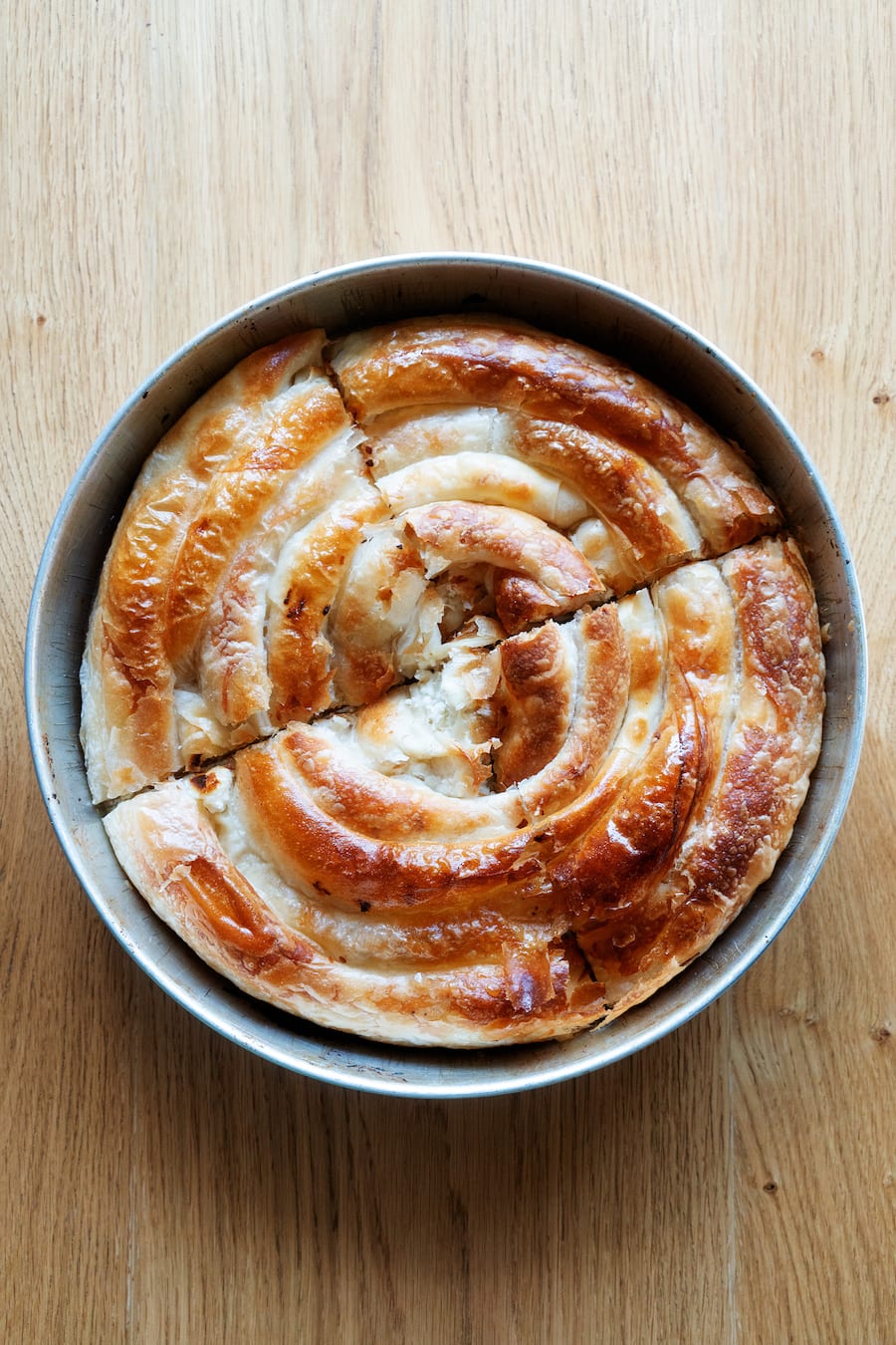 Balkan Buero Zurich Burek