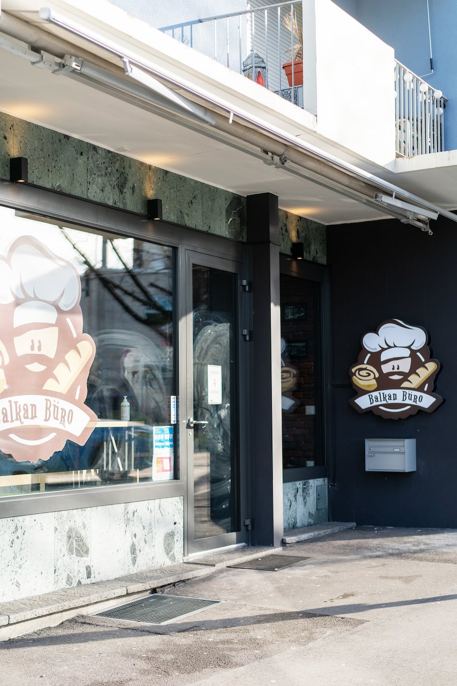 Balkan Buero Zurich Burek