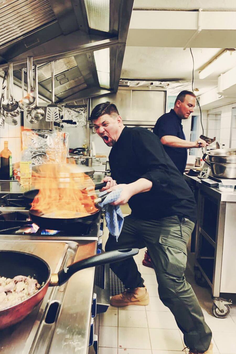 Kitchen Impossible mit Tim Mälzer, Tim Raue und Alexander Herrmann