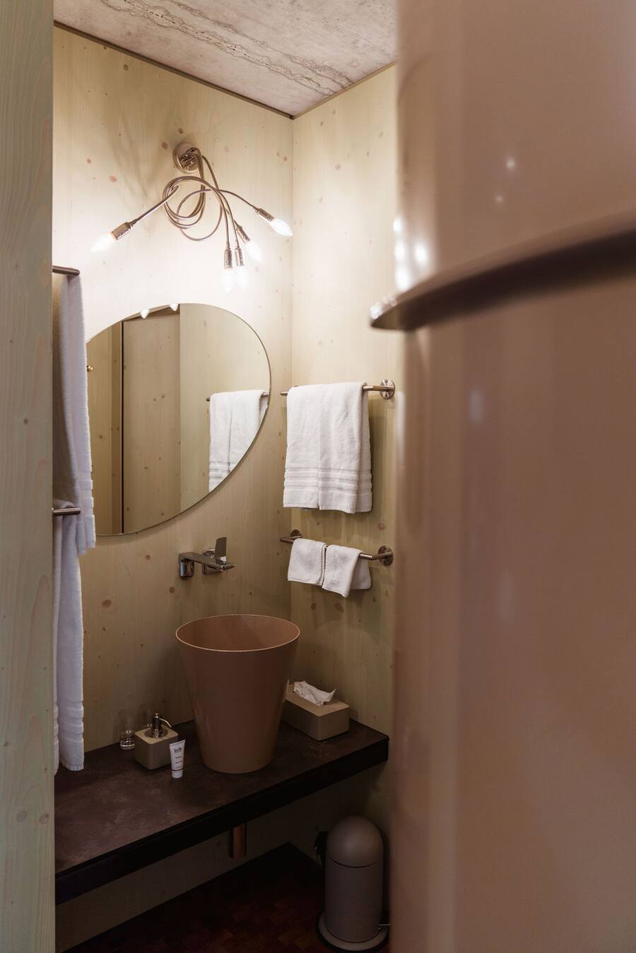 Weissbad Lodge gehört zum Hotel Hof Weissbad, Weissbad Appenzell - 22. Februar 2021 - Copyright Olivia Pulver