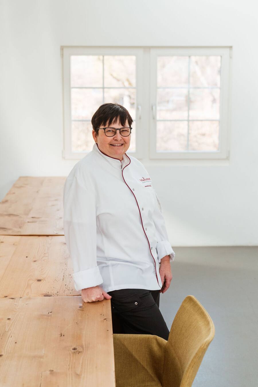 Käthi Fässler, Chefkoch Hotel Hof Weissbad, Weissbad Appenzell - 22. Februar 2021 - Copyright Olivia Pulver