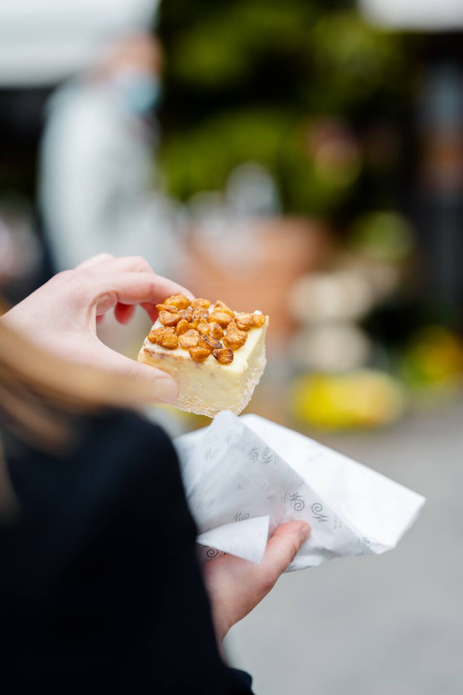 Take-away Stefan Heilemann Koch des Jahres Schweinebauch-Sandwich März 2021