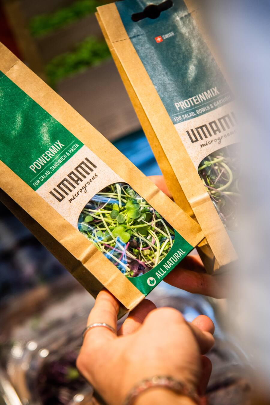 UMAMI im Jelmoli 2021: Denis Weinberg