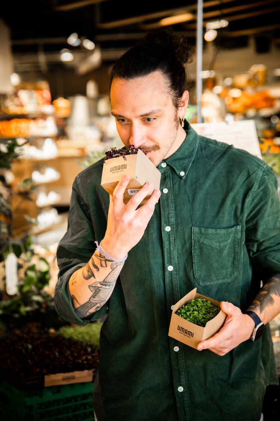 UMAMI im Jelmoli 2021: Fabian Fuchs