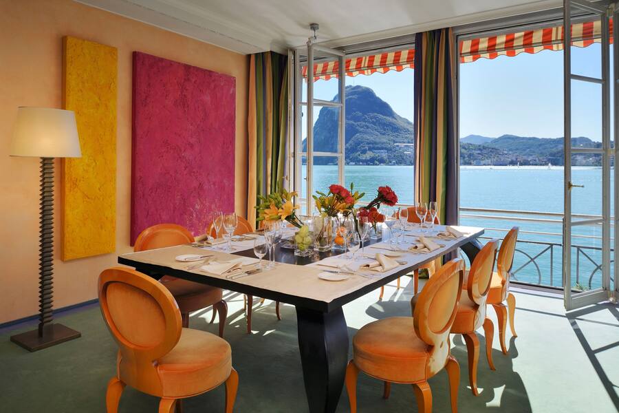 Verlosung Villa Castagnola März 2021