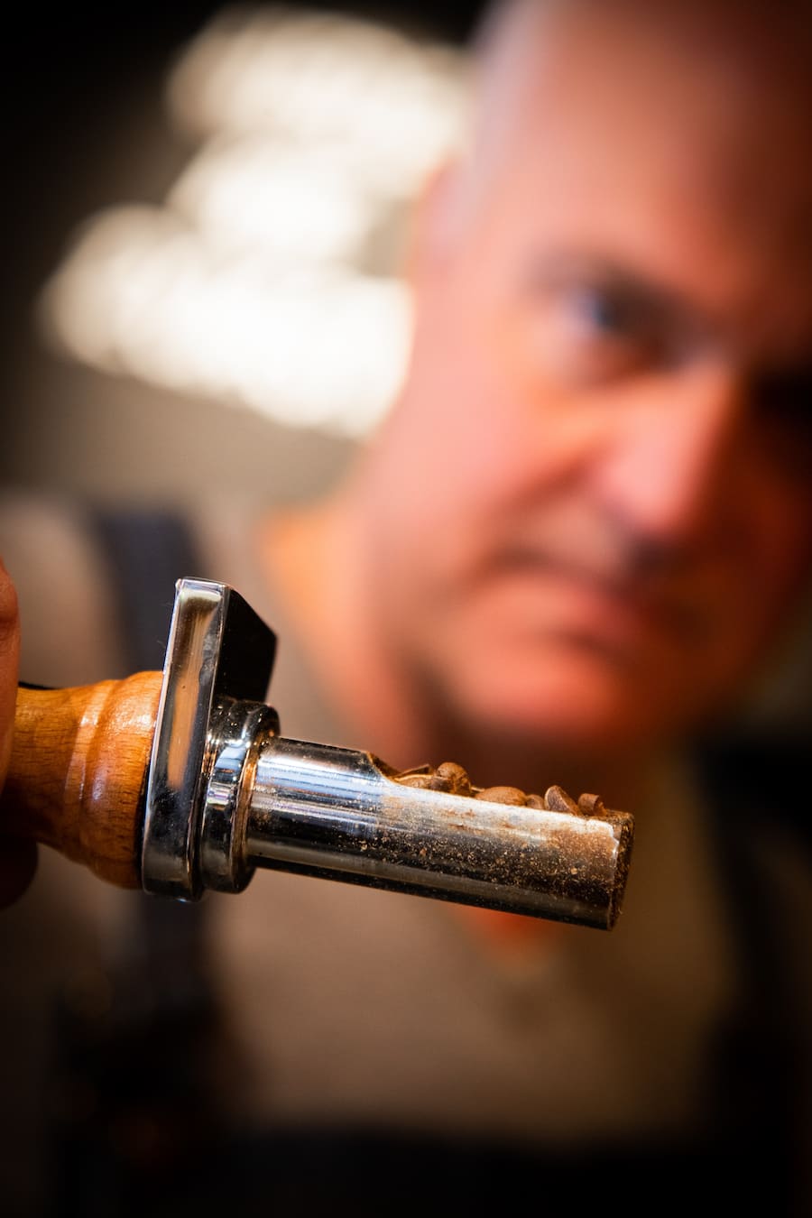 Black & Blaze im Jelmoli 2021: Claude Stahel