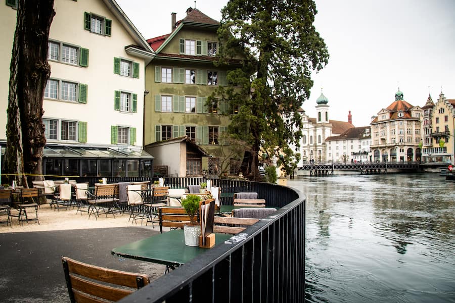 Mill'Feuille Terrassen-Report Luzern Dolce Vita, De Ville, Bodu & Barbatti Mai 2021