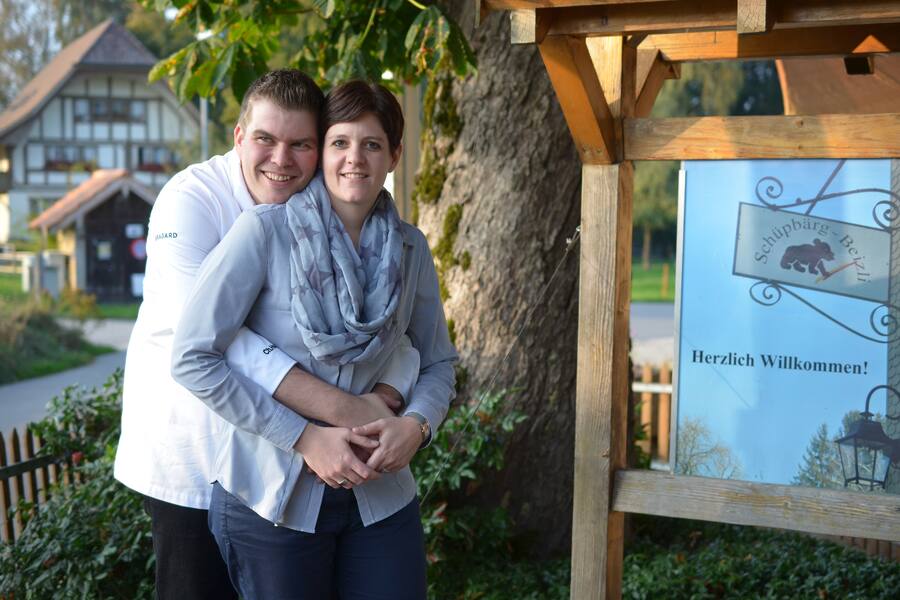 Nespresso Lounge Christoph Hunziker, Schüpbärg-Beizli, Schüpfen BE April 2021