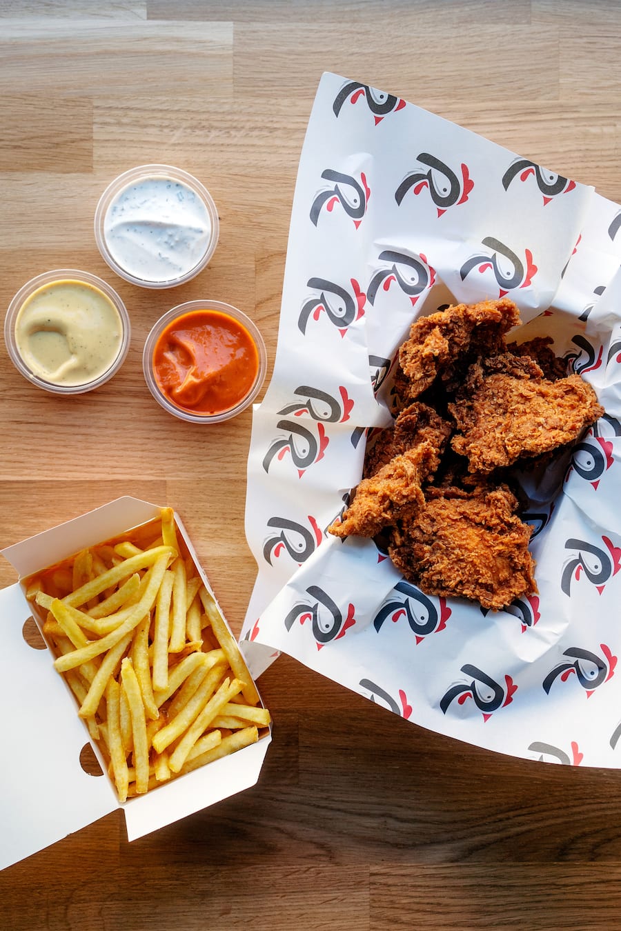 Richies Chicken Zurich die besten Fried Chicken der Stadt
