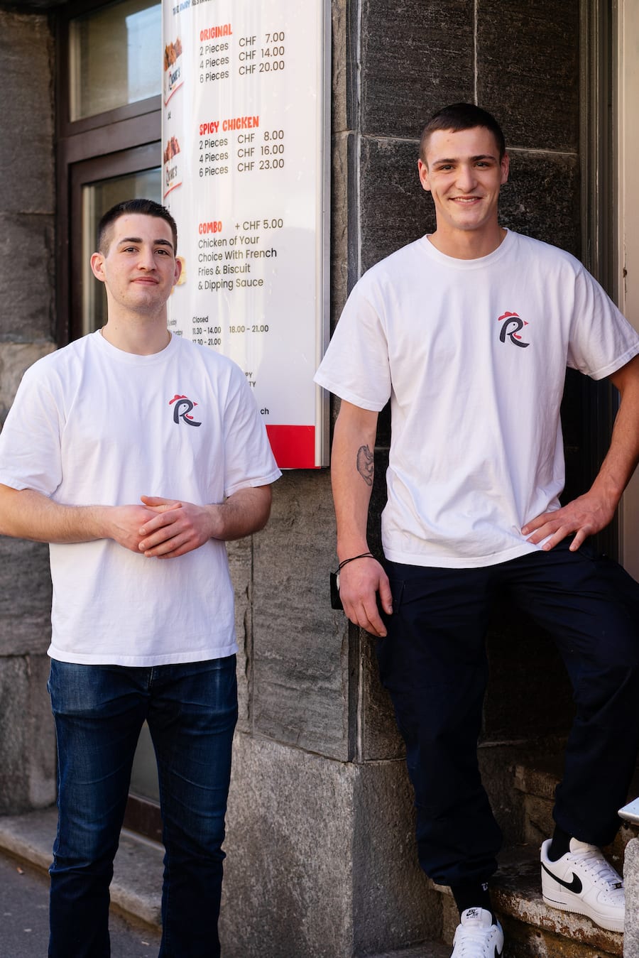 Richies Chicken Zurich die besten Fried Chicken der Stadt