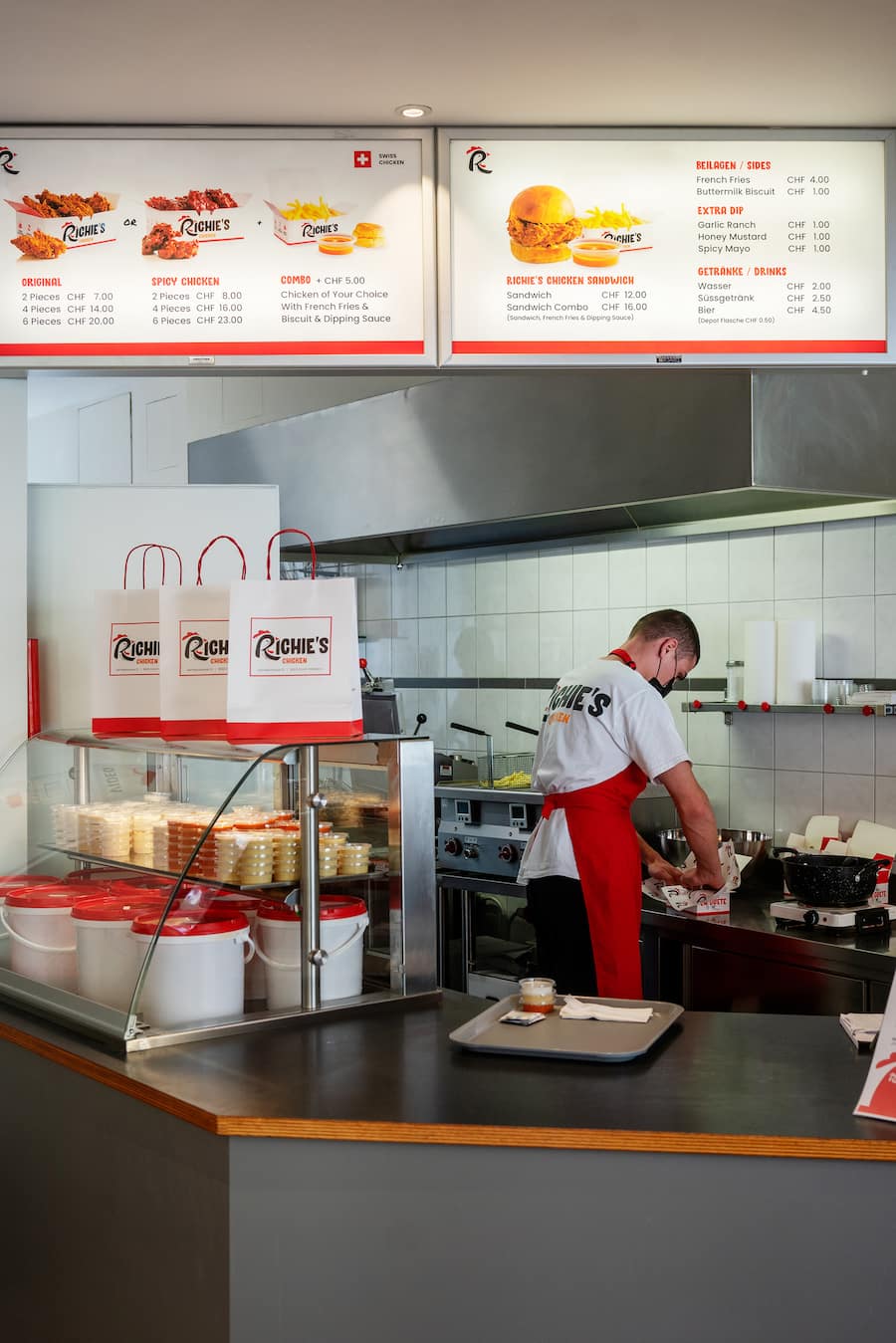 Richies Chicken Zurich die besten Fried Chicken der Stadt