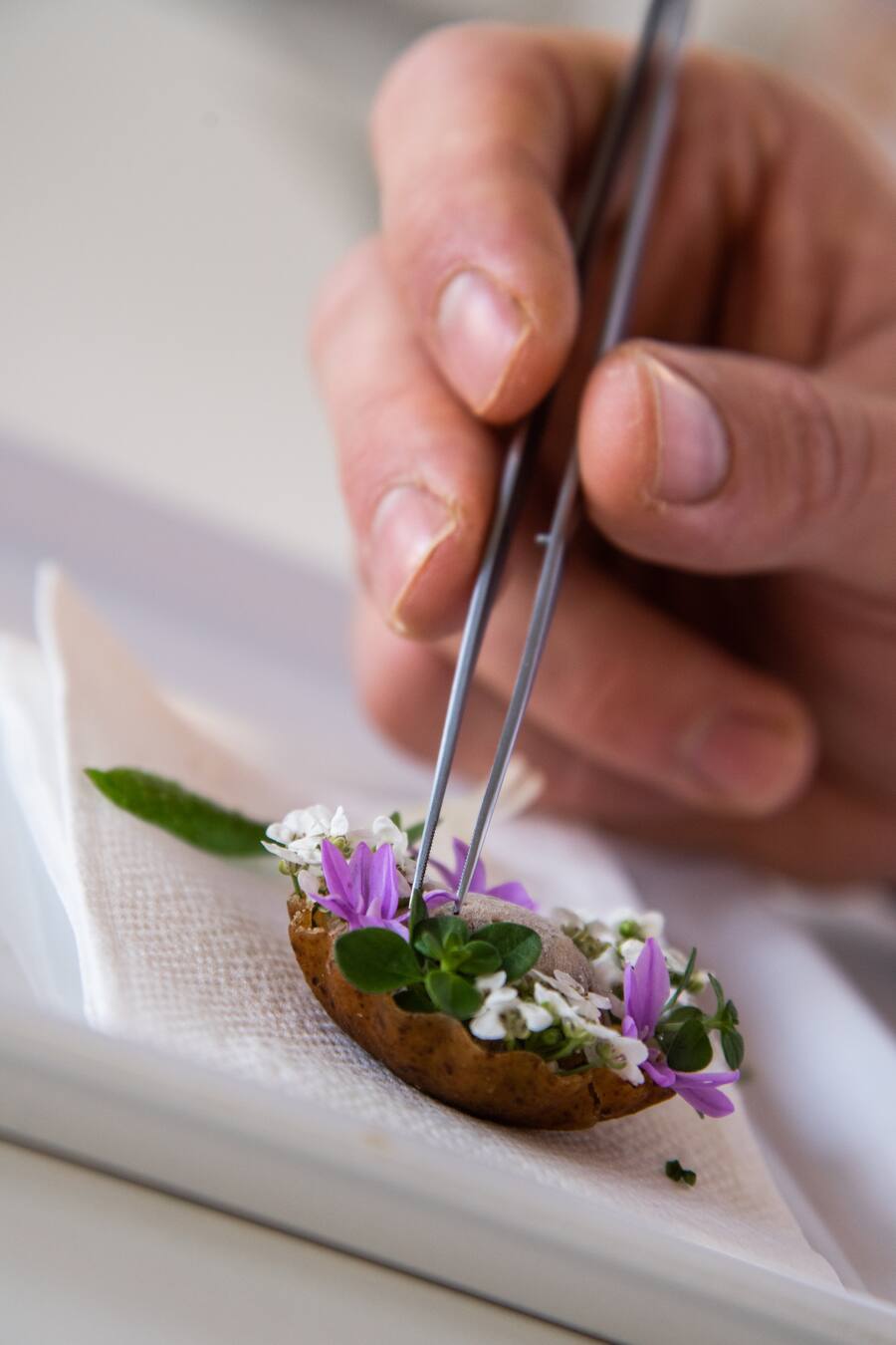 Ale Mordasini Krone Regensberg Bocuse d' Or 2021