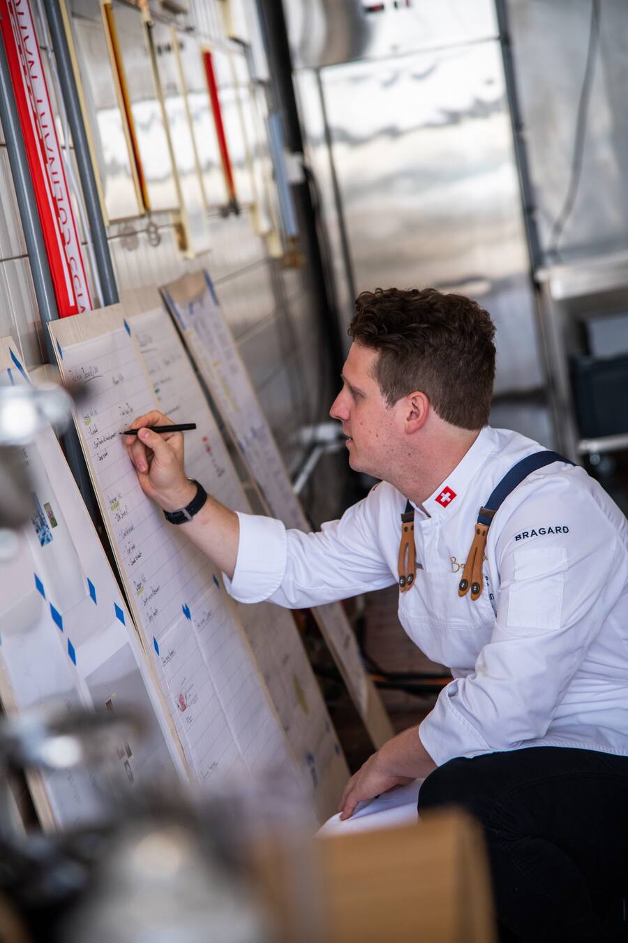 Ale Mordasini Krone Regensberg Bocuse d' Or 2021