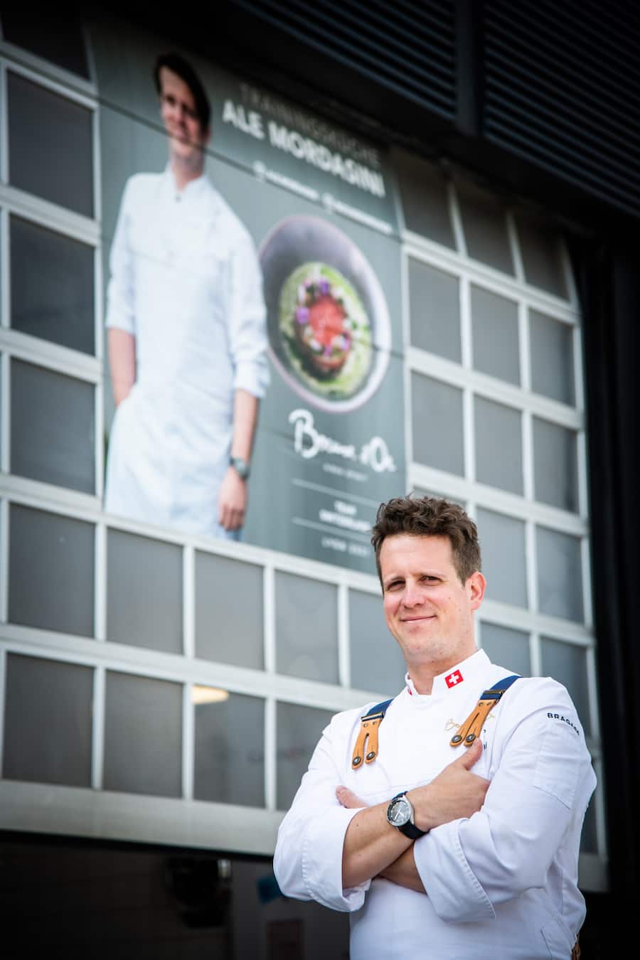 Ale Mordasini Krone Regensberg Bocuse d' Or 2021