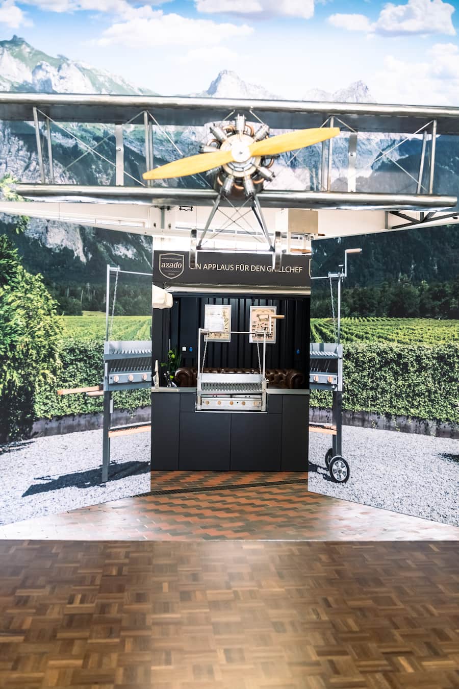 Azado Grill St. Gallen
