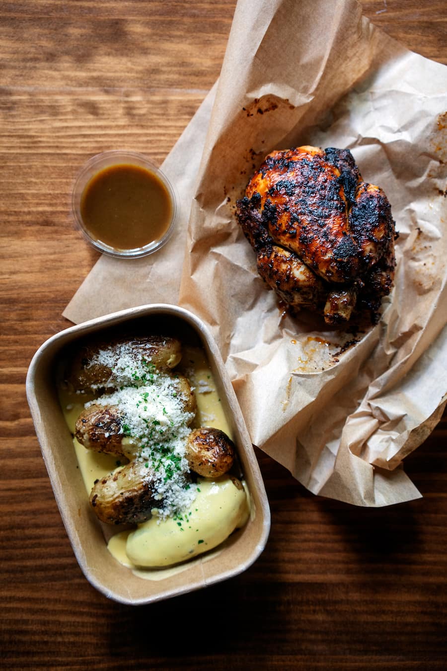 Barrilito vom peruanischen Restaurant Puente in Zürich